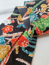 画像をギャラリービューアに読み込む, 御所車・菊・松・笹模様【短より短】