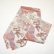 画像をギャラリービューアに読み込む, 道長取りに草花模様【長】