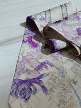 画像をギャラリービューアに読み込む, 藤牡丹枝梅模様檜垣地紋【長】