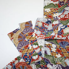 画像をギャラリービューアに読み込む, 源氏車に花模様【ギャザーラップスカート】