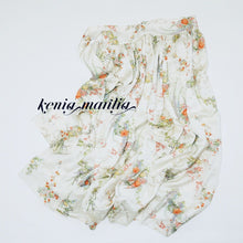 画像をギャラリービューアに読み込む, 花筏模様【ギャザーラップスカート】