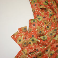 画像をギャラリービューアに読み込む, 菊の唐草模様【ギャザーラップスカート】