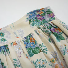 画像をギャラリービューアに読み込む, 草花模様【ギャザーラップスカート】