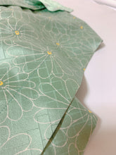 画像をギャラリービューアに読み込む, 菊に竹笹模様【ギャザーラップスカート】