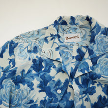 画像をギャラリービューアに読み込む, 水彩菊模様【S】(地紋なし)