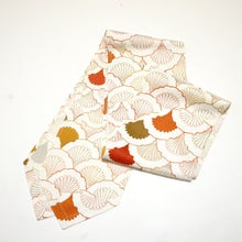 画像をギャラリービューアに読み込む, 雪輪菊の青海波【長】