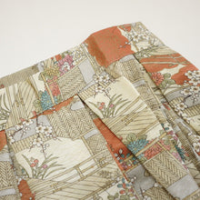 画像をギャラリービューアに読み込む, 屋敷模様【タックラップスカート】