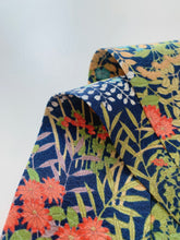 画像をギャラリービューアに読み込む, 草花模様総地紋【短より短】