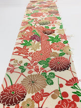 画像をギャラリービューアに読み込む, 大花型染め縮緬【ギャザーラップスカート】