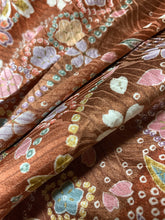 画像をギャラリービューアに読み込む, 桜笹模様【ギャザーラップスカート】