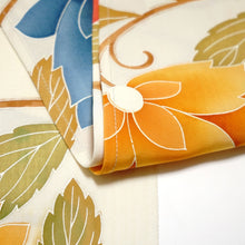 画像をギャラリービューアに読み込む, 花唐草模様【長】