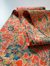 画像をギャラリービューアに読み込む, 花更彩模様総地紋【長】