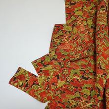 画像をギャラリービューアに読み込む, 花鳥模様【ギャザーラップスカート】