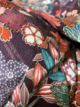 画像をギャラリービューアに読み込む, 牡丹・蝶・菖蒲模様【タックラップスカート】