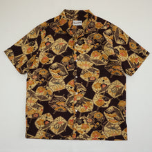 画像をギャラリービューアに読み込む, 糸巻きに草花模様【L】(地紋なし)