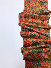 画像をギャラリービューアに読み込む, 花更彩模様総地紋【ギャザーラップスカート】