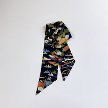 画像をギャラリービューアに読み込む, 松竹梅に草花金線模様【短】