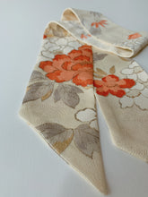 画像をギャラリービューアに読み込む, 牡丹・梅・笹模様に流水地紋【短より短】