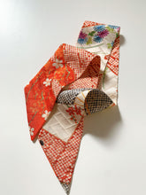 画像をギャラリービューアに読み込む, 金彩扇に草花模様【短】