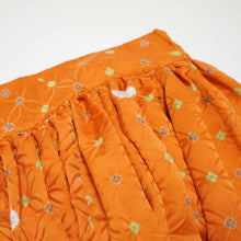 画像をギャラリービューアに読み込む, 七宝地紋模様【ギャザーラップスカート】