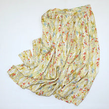 画像をギャラリービューアに読み込む, 立涌に草花模様【タックラップスカート】