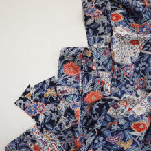 画像をギャラリービューアに読み込む, ヱ霧に椿草花模様【タックラップスカート】