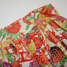 画像をギャラリービューアに読み込む, 大花型染め縮緬【ギャザーラップスカート】