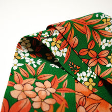 画像をギャラリービューアに読み込む, 草葉模様 ※化繊