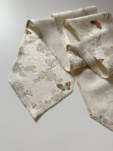 画像をギャラリービューアに読み込む, 桜に蝶模様花弁尽くし地紋【長】