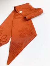 画像をギャラリービューアに読み込む, 枝梅地紋に花散らし模様【短】