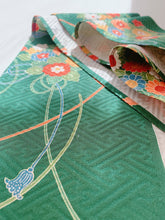 画像をギャラリービューアに読み込む, 花薬玉模様【長】