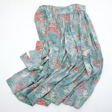 画像をギャラリービューアに読み込む, 草花暈し模様【ギャザーラップスカート】