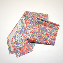 画像をギャラリービューアに読み込む, 流水に菊梅模様【長】