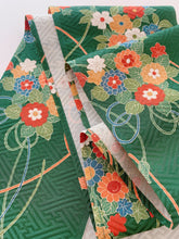 画像をギャラリービューアに読み込む, 花薬玉模様【長】