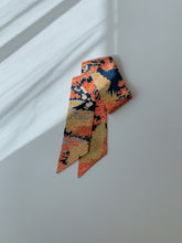 画像をギャラリービューアに読み込む, 屋敷に草花模様【短】