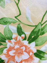 画像をギャラリービューアに読み込む, 大花束模様【タックラップスカート】