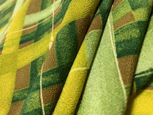 画像をギャラリービューアに読み込む, 縮緬地斜め格子模様【L】(地紋なし)