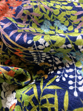 画像をギャラリービューアに読み込む, 茂草花模様【タックラップスカート】