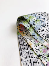 画像をギャラリービューアに読み込む, 垣根に草版模様③【短】