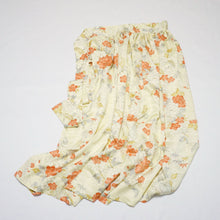 画像をギャラリービューアに読み込む, 牡丹・梅・笹模様に流水地紋【ギャザーラップスカート】
