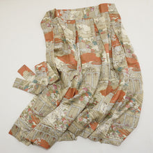 画像をギャラリービューアに読み込む, 屋敷模様【タックラップスカート】