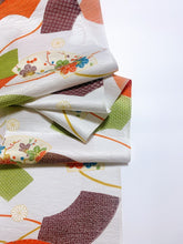 画像をギャラリービューアに読み込む, 地紙散らし模様【タックラップスカート】