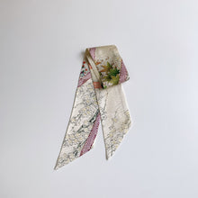 画像をギャラリービューアに読み込む, 枝梅・熨斗・丸に古典草花模様波地紋【短】