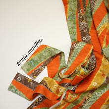 画像をギャラリービューアに読み込む, 金彩熨斗に花古典柄【ギャザーラップスカート】