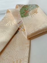 画像をギャラリービューアに読み込む, 金通し扇地紋模様【短より短】