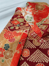 画像をギャラリービューアに読み込む, 霧に花古典模様【短】