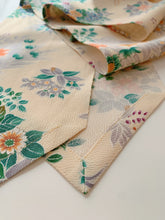 画像をギャラリービューアに読み込む, 花草模様【長】