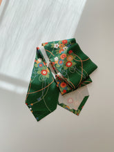 画像をギャラリービューアに読み込む, 花薬玉模様【長】