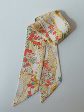 画像をギャラリービューアに読み込む, 立涌に草花模様【短より短】