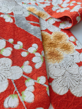 画像をギャラリービューアに読み込む, 枝梅尽くし模様【短】